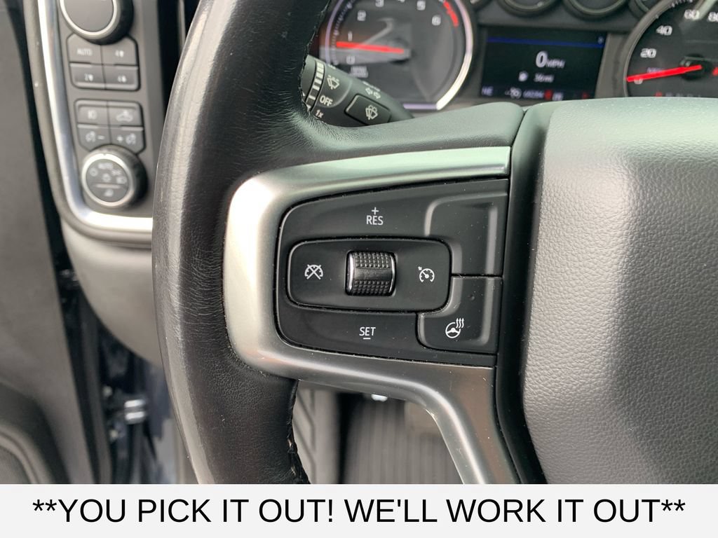 Used 2021 Chevrolet Silverado 1500 LTZ w/ Z71 Off-Road Package AWD/4WD image 16