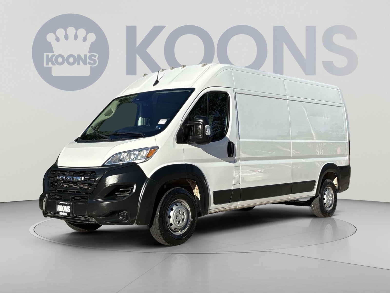 Used 2023 RAM ProMaster 2500