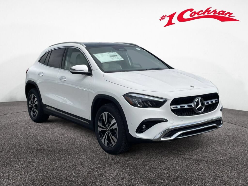 New 2026 Mercedes-Benz GLA 250 4MATIC image 1
