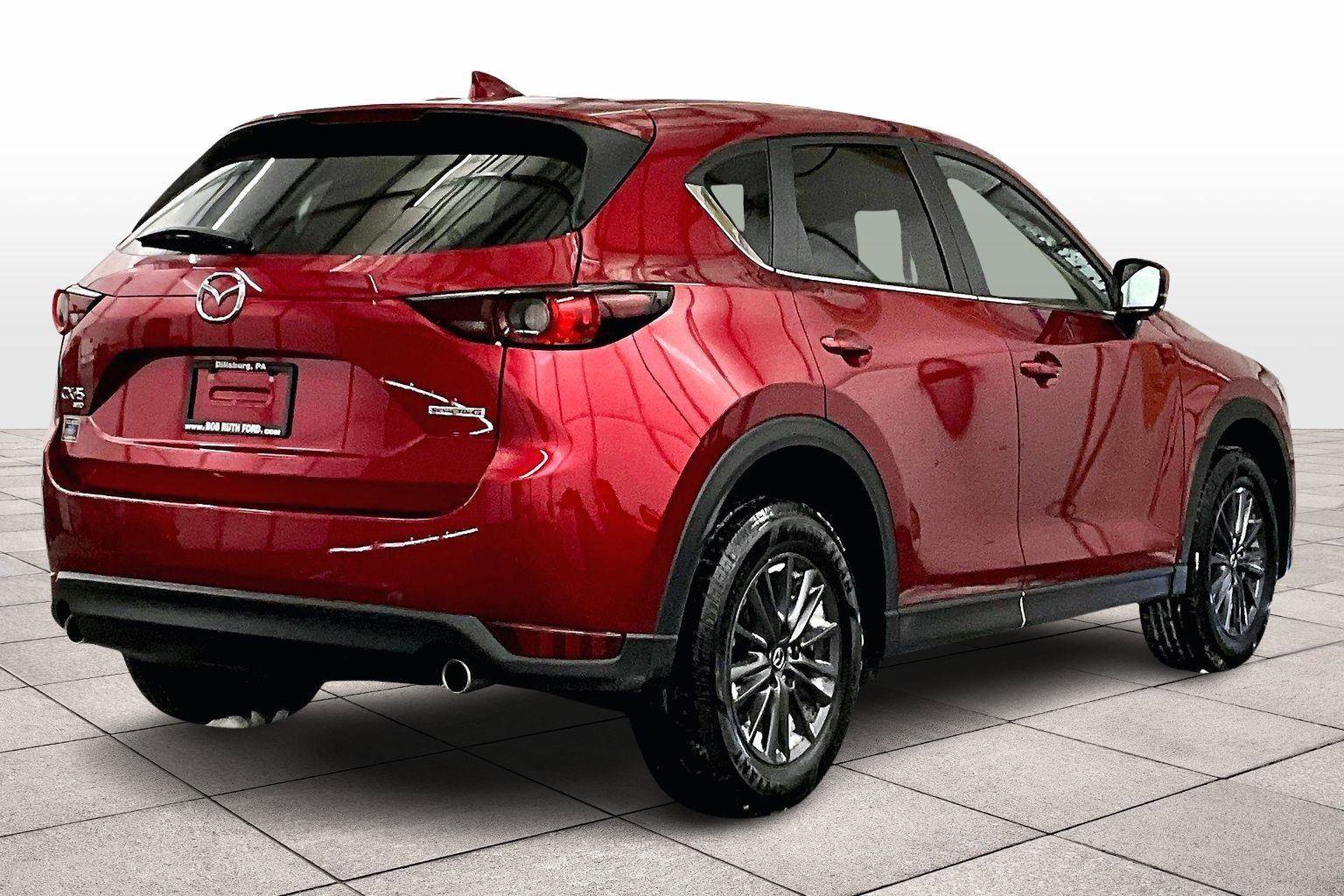 Used 2020 MAZDA CX-5 Touring image 11