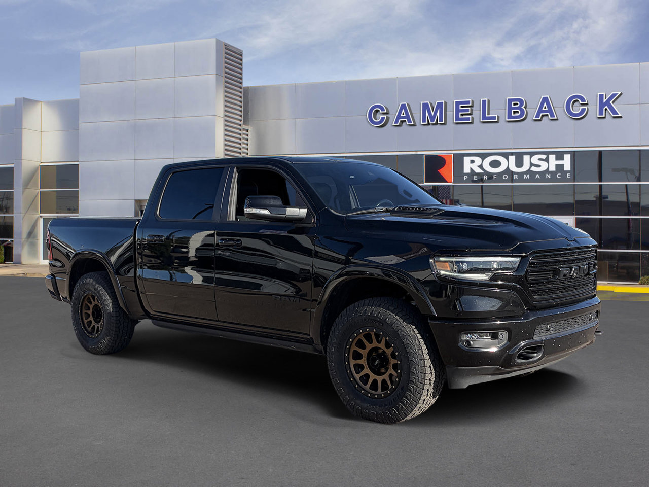 Used 2021 RAM 1500 Limited w/ Night Edition AWD/4WD image 11