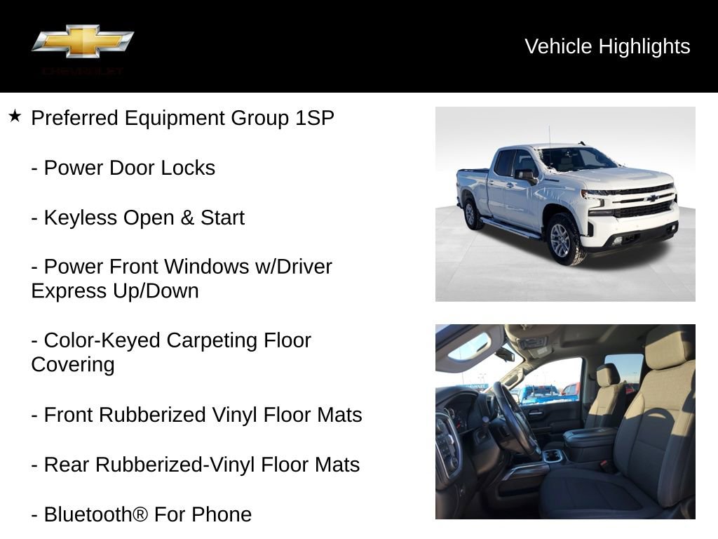 Certified 2020 Chevrolet Silverado 1500 RST w/ All-Star Edition image 19