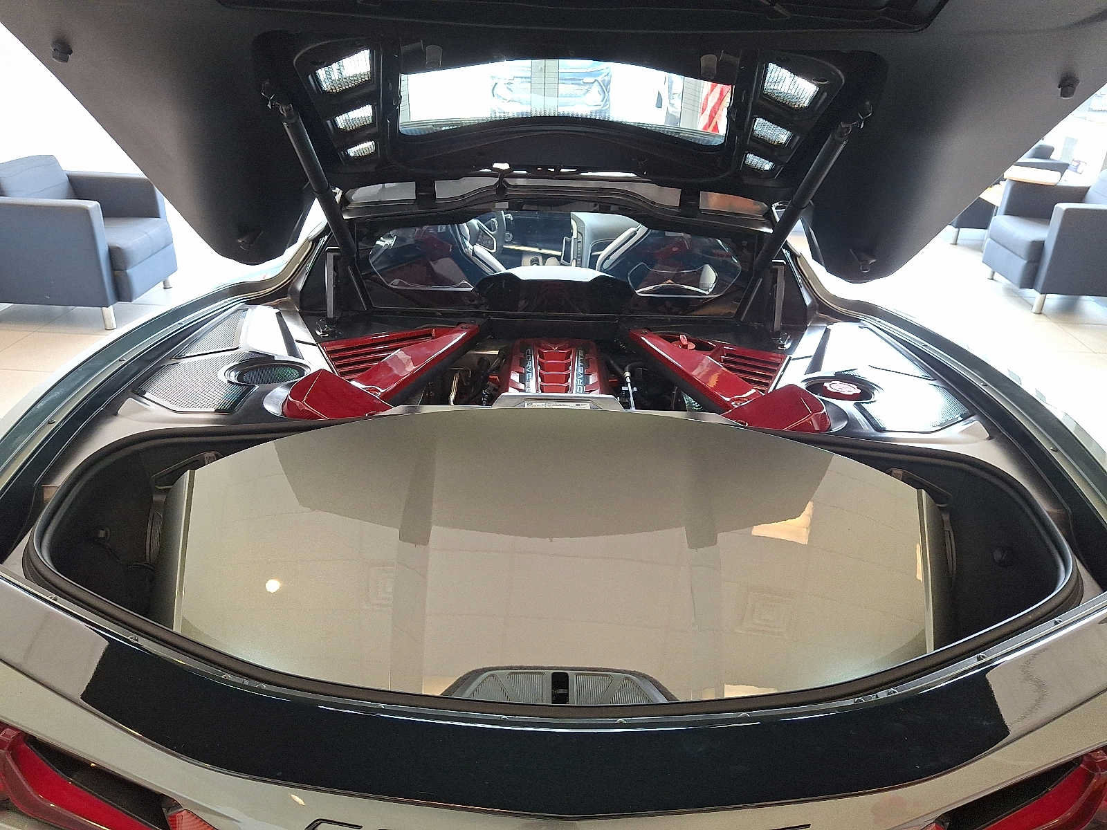 Used 2024 Chevrolet Corvette Stingray Preferred Cpe w/ Battery Protection Package RWD image 26