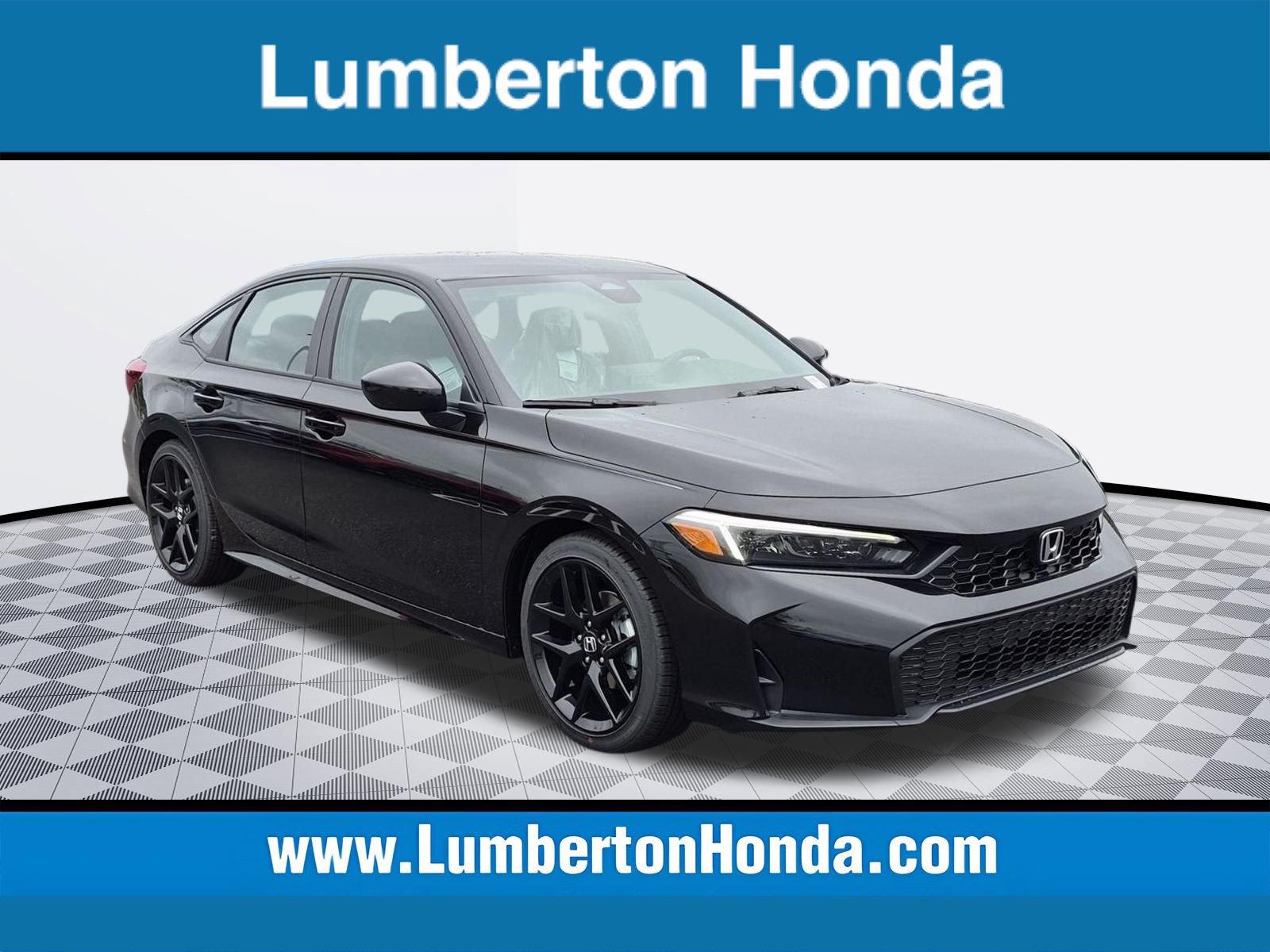 New 2026 Honda Civic Sport image 1