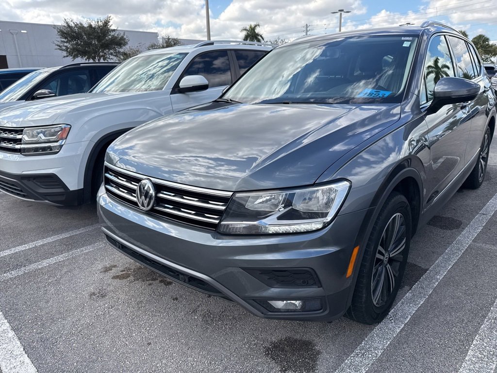Used 2019 Volkswagen Tiguan SEL