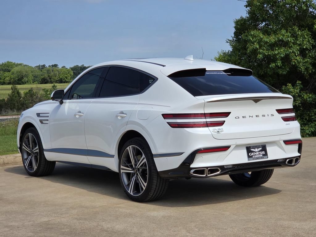 Used 2026 Genesis GV80 3.5T e-SC AWD/4WD image 4
