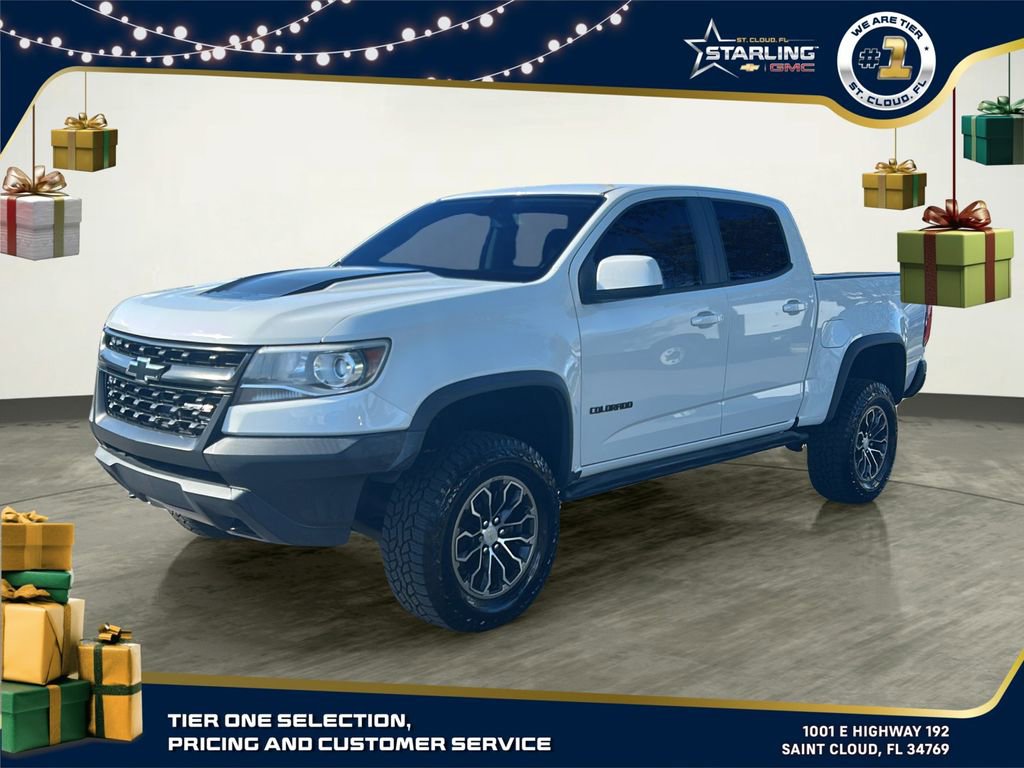 Used 2019 Chevrolet Colorado ZR2 image 1