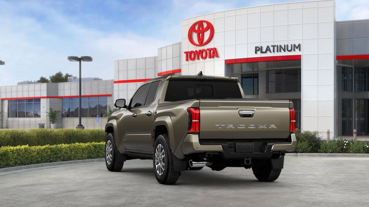 New 2026 Toyota Tacoma Limited AWD/4WD image 7