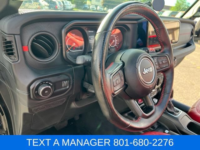 Used 2024 Jeep Wrangler Unlimited Rubicon 392 AWD/4WD image 18