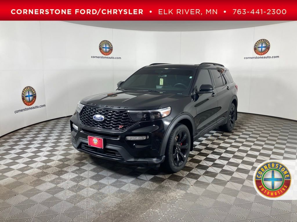 Certified 2023 Ford Explorer ST w/ Technology Package AWD/4WD image 1