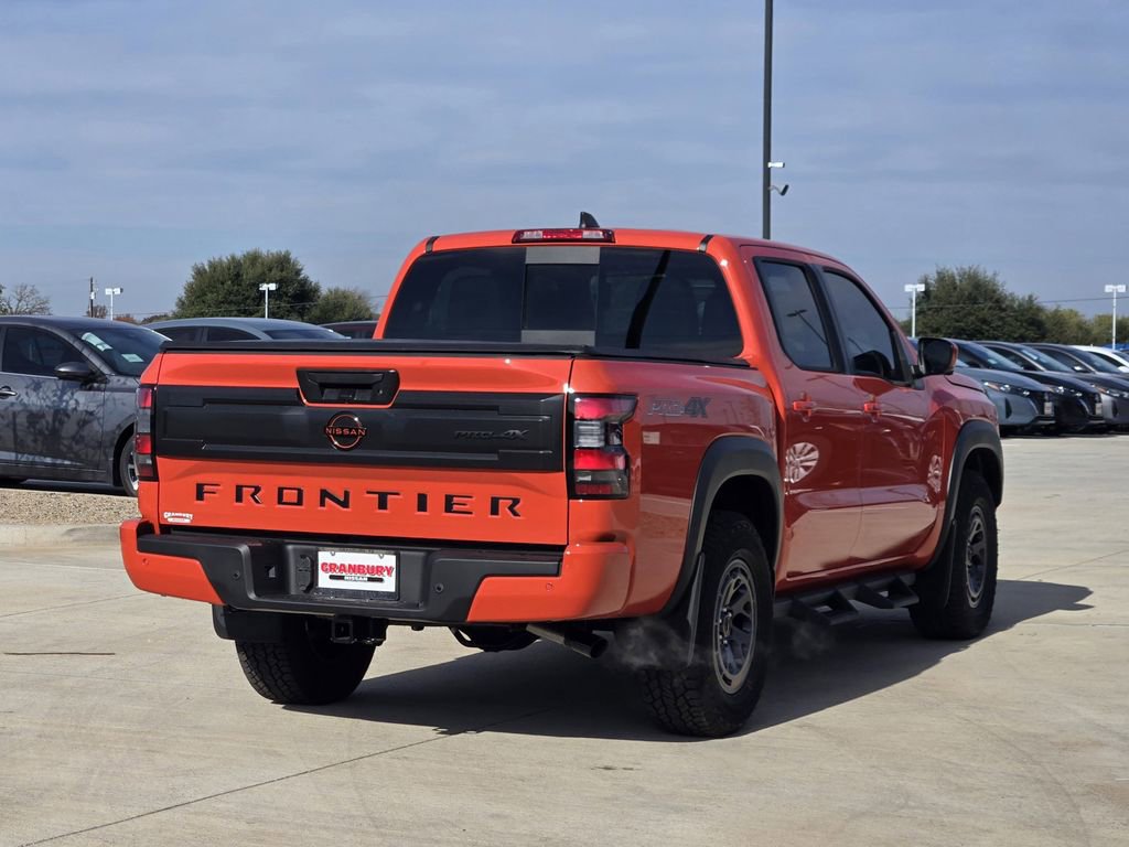 New 2026 Nissan Frontier PRO-4X w/ Pro Premium Package image 5