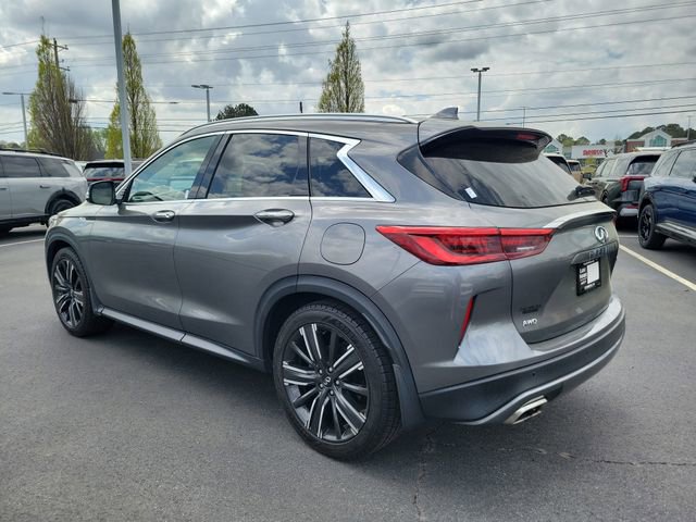 Used 2021 INFINITI QX50 Luxe w/ Appearance Package AWD/4WD image 6