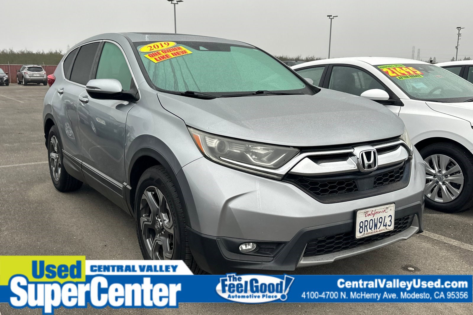 Used 2019 Honda CR-V EX-L image 1