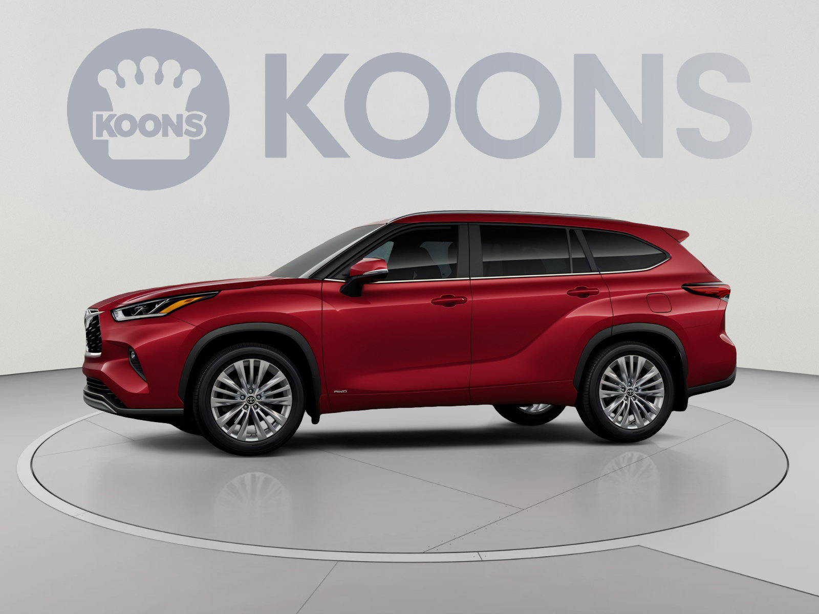New 2026 Toyota Highlander Platinum AWD/4WD image 4