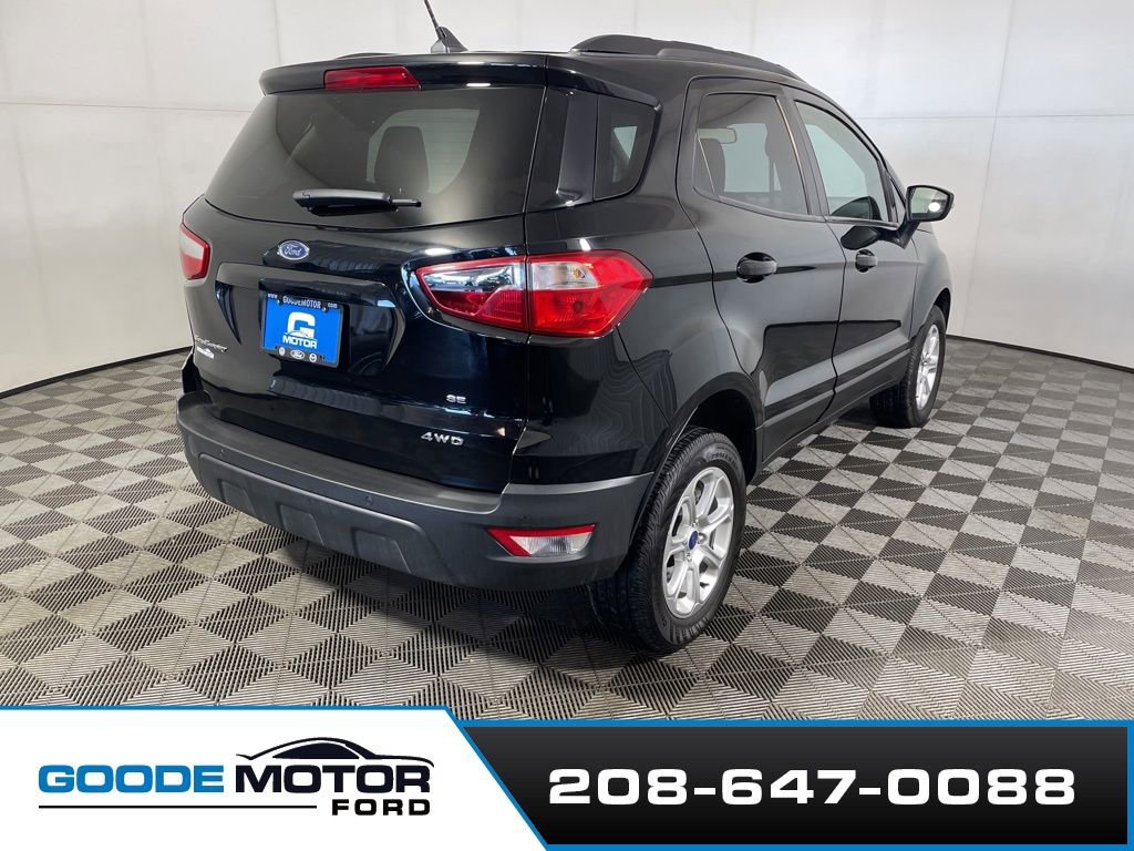 Used 2022 Ford EcoSport SE w/ SE Convenience Package AWD/4WD image 7