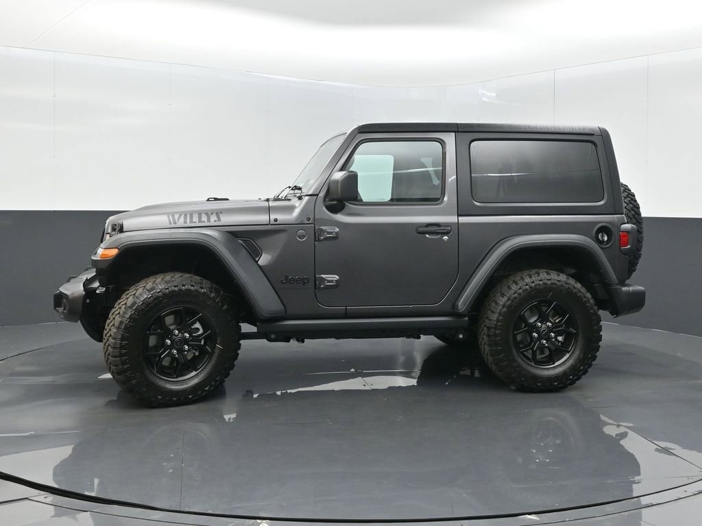 New 2026 Jeep Wrangler Willys image 4