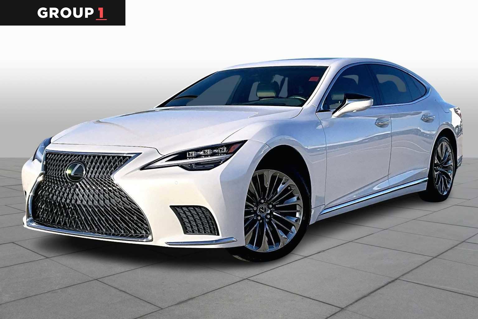 Used 2021 Lexus LS 500 w/ Interior Upgrade Package image 1