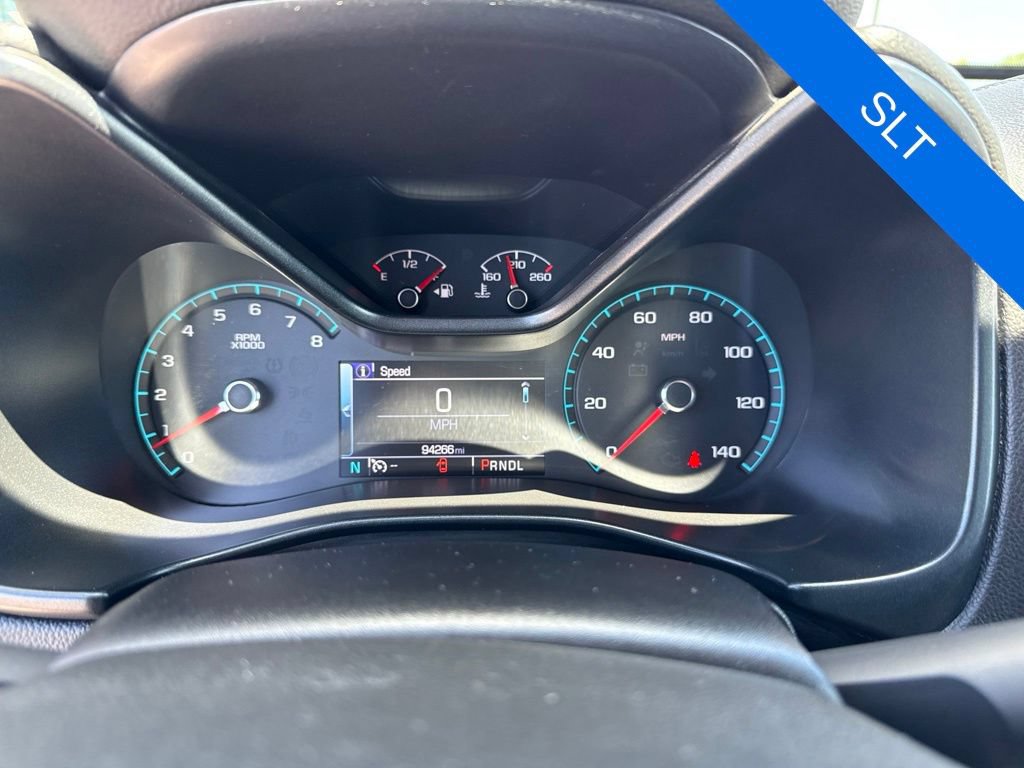 Used 2017 GMC Canyon SLT w/ Driver Alert Package AWD/4WD image 3