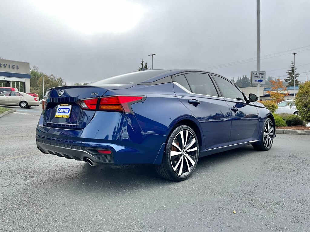 Used 2019 Nissan Altima 2.5 SR w/ SR Premium Package FWD image 8