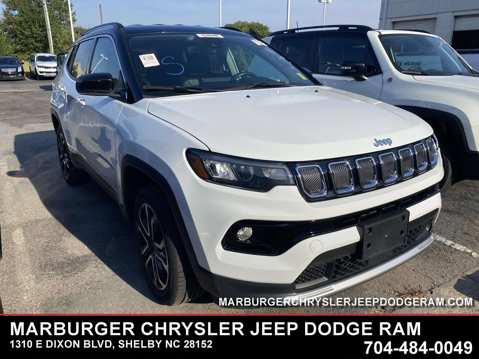 Used 2022 Jeep Compass Limited AWD/4WD video 1