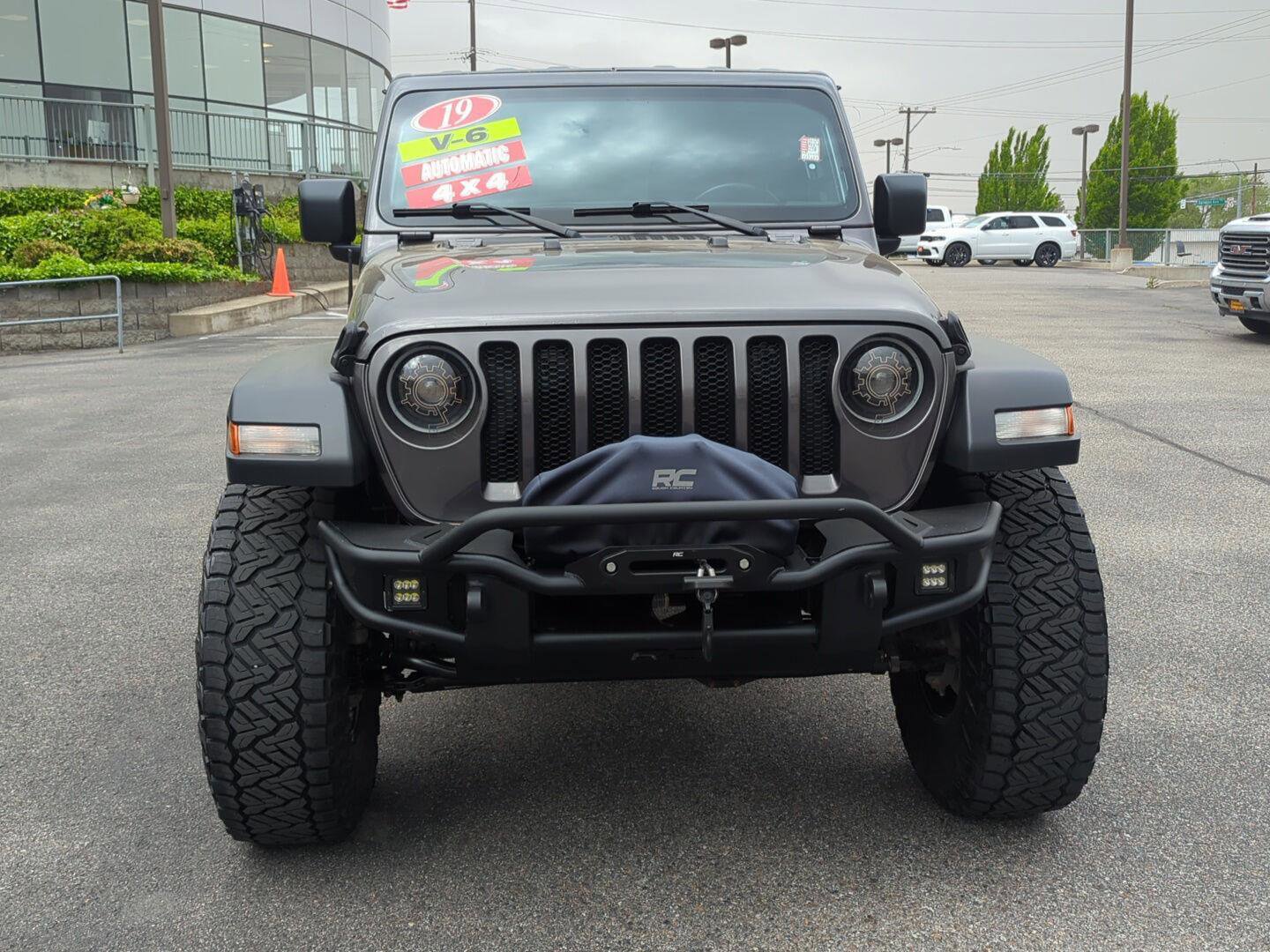 Used 2019 Jeep Wrangler Unlimited Sport S AWD/4WD image 2