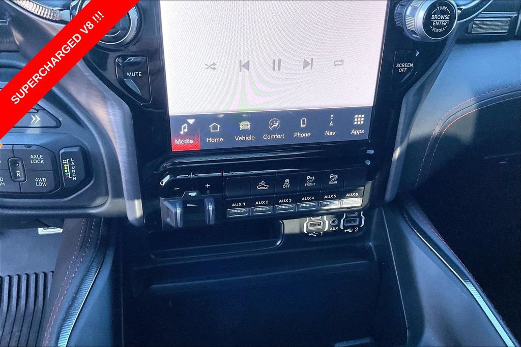 Used 2024 RAM 1500 TRX w/ TRX Level 2 Equipment Group AWD/4WD image 36