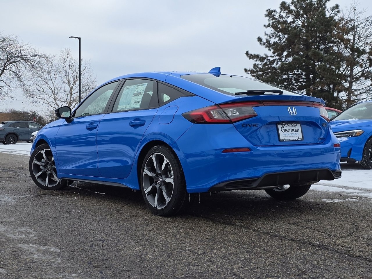 New 2026 Honda Civic Sport Touring image 16