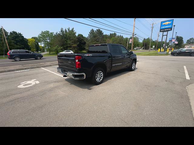 Certified 2024 Chevrolet Silverado 1500 LT AWD/4WD image 8