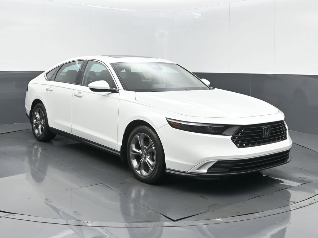 Certified 2024 Honda Accord EX image 1