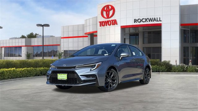 New 2026 Toyota Corolla SE