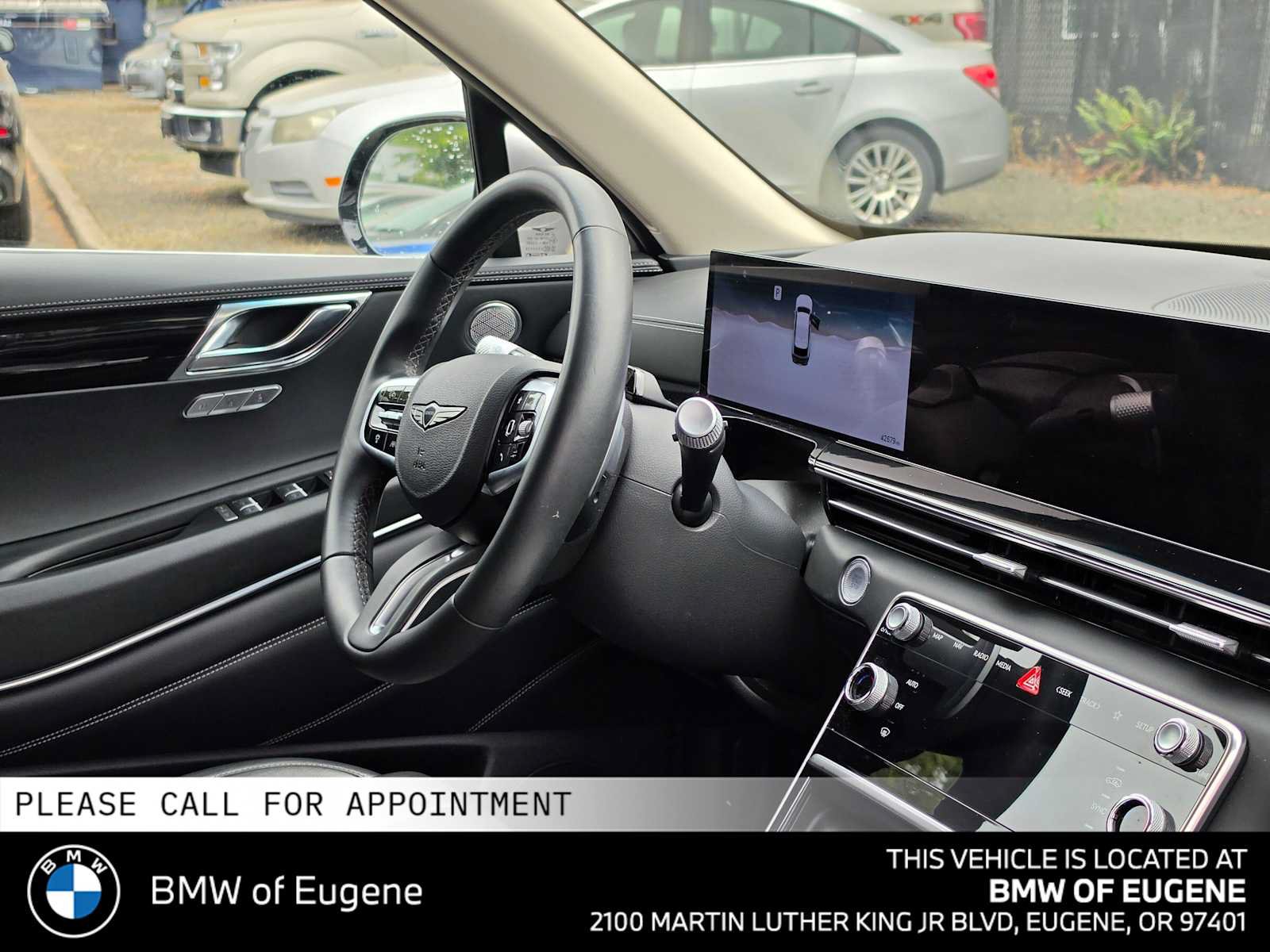 Used 2025 Genesis GV80 2.5T Standard AWD/4WD image 12