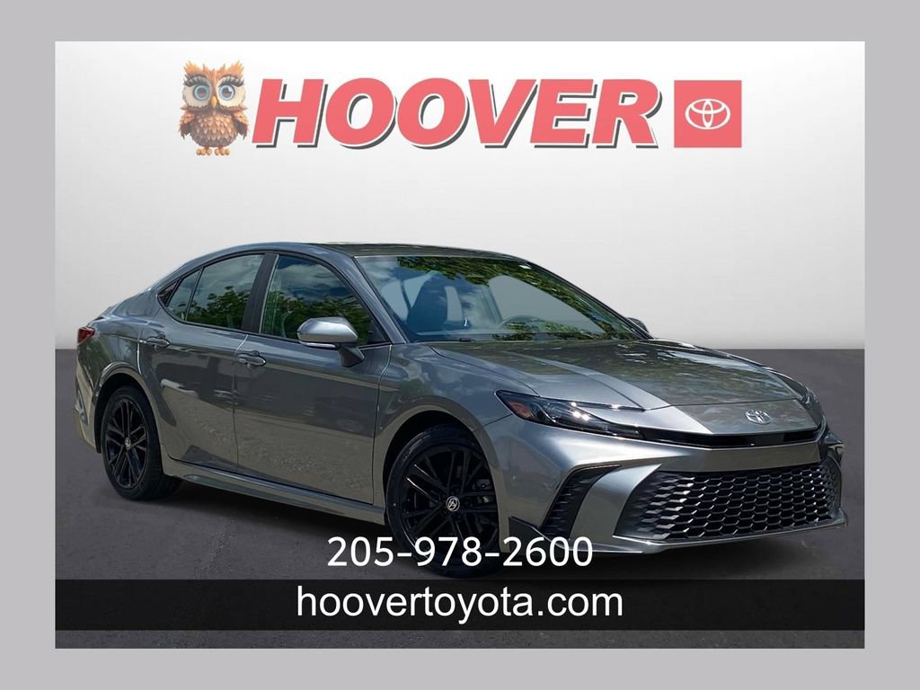 Used 2025 Toyota Camry SE w/ Convenience Package FWD image 1