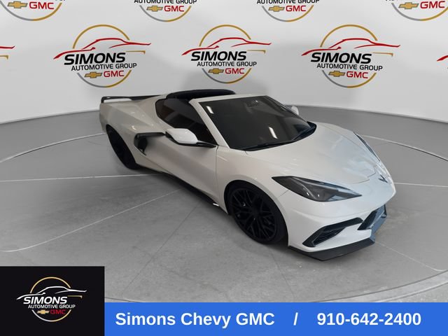 Used 2024 Chevrolet Corvette Stingray Preferred Cpe w/ Z51 Performance Package RWD image 6