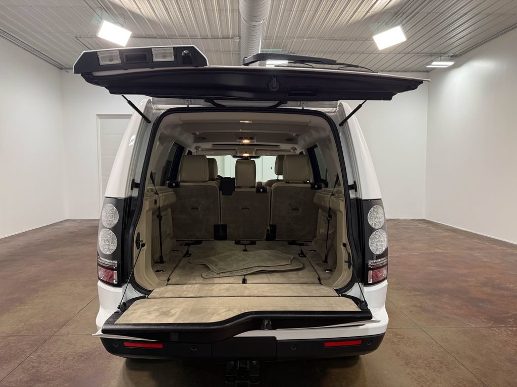 Used 2016 Land Rover LR4 HSE AWD/4WD image 73