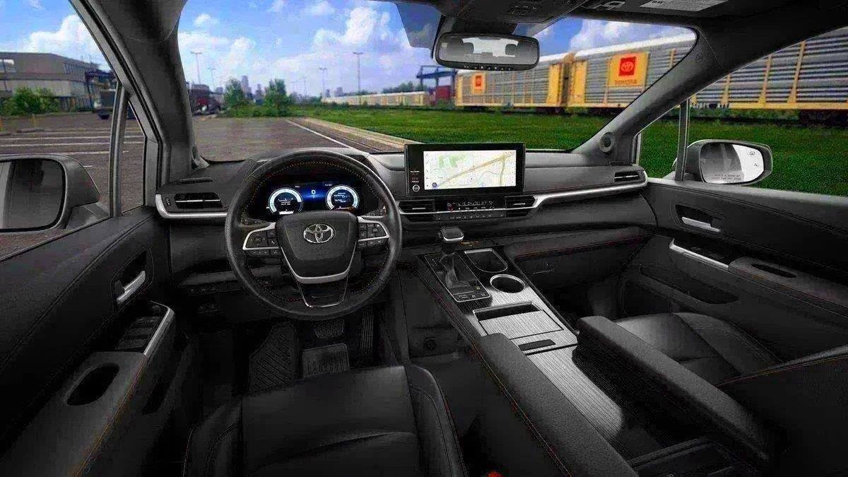 New 2026 Toyota Sienna XLE Woodland Edition AWD/4WD image 19