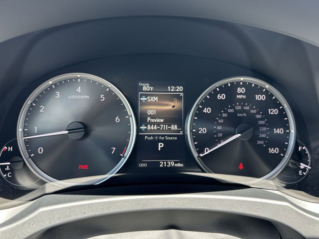 Used 2025 Lexus IS 350 F Sport w/ Accessory Package 2 RWD image 25