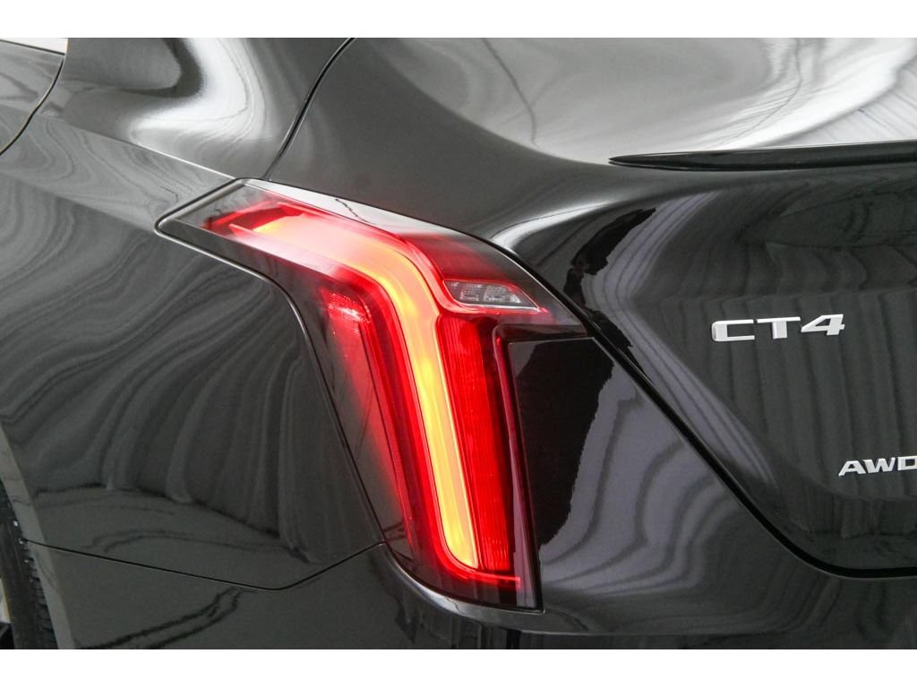 New 2025 Cadillac CT4 Premium Luxury w/ LPO, ONYX Package AWD/4WD image 10