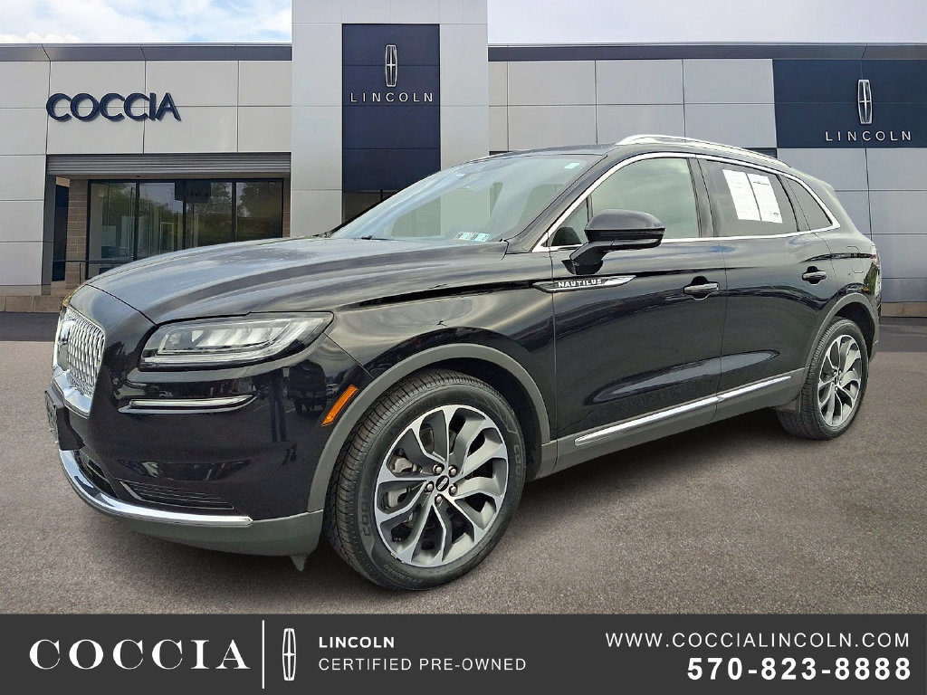 Certified 2022 Lincoln Nautilus Reserve