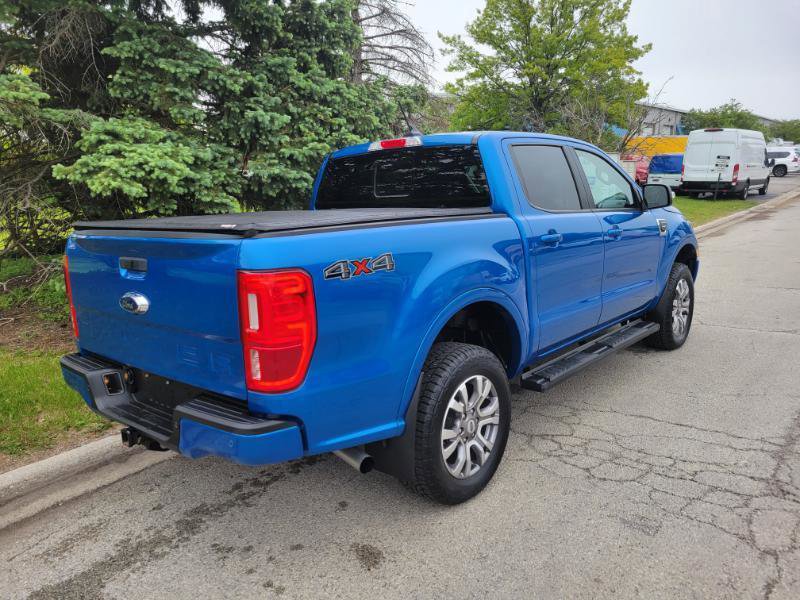 Used 2023 Ford Ranger Lariat w/ Technology Package AWD/4WD image 42