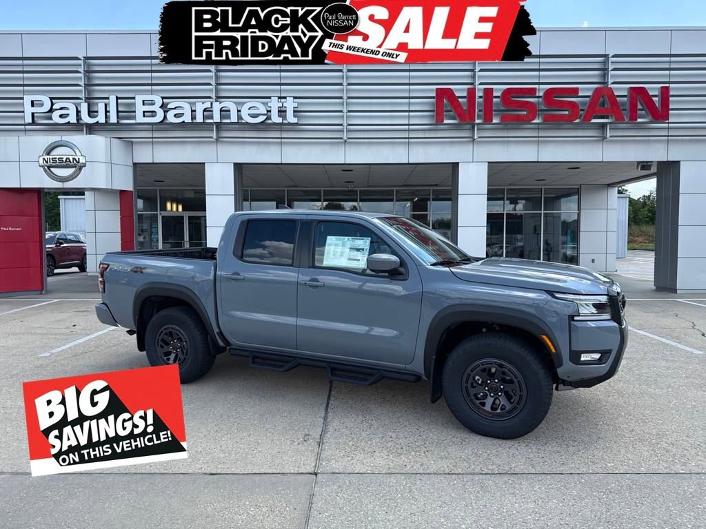 New 2025 Nissan Frontier PRO-4X w/ Pro Premium Package