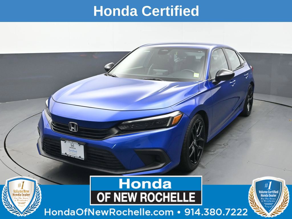 Certified 2024 Honda Civic Sport image 1