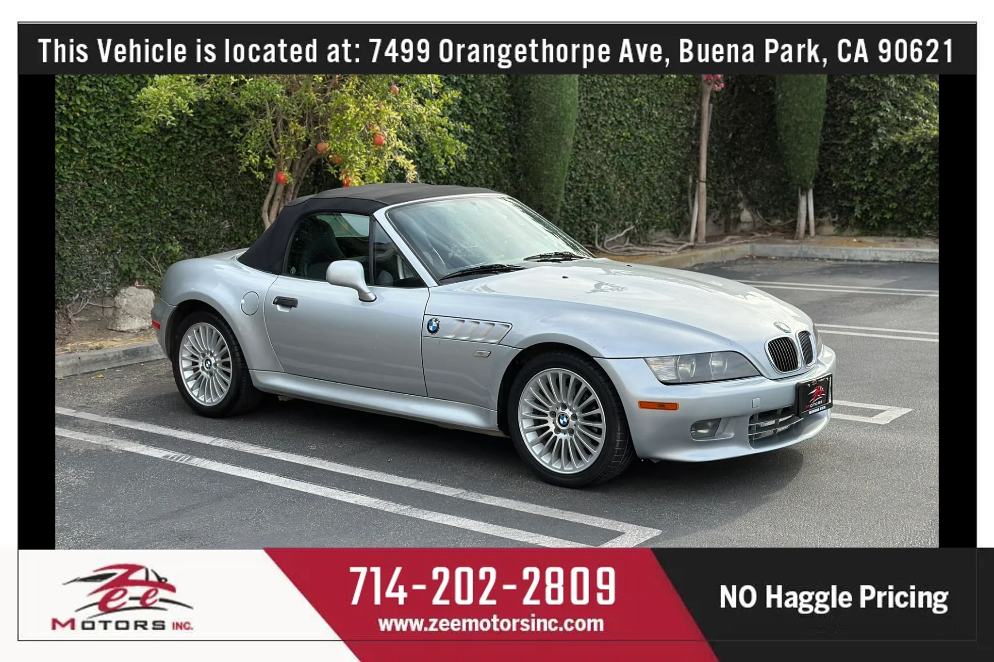 Used 2000 BMW Z3 2.8 RWD image 4