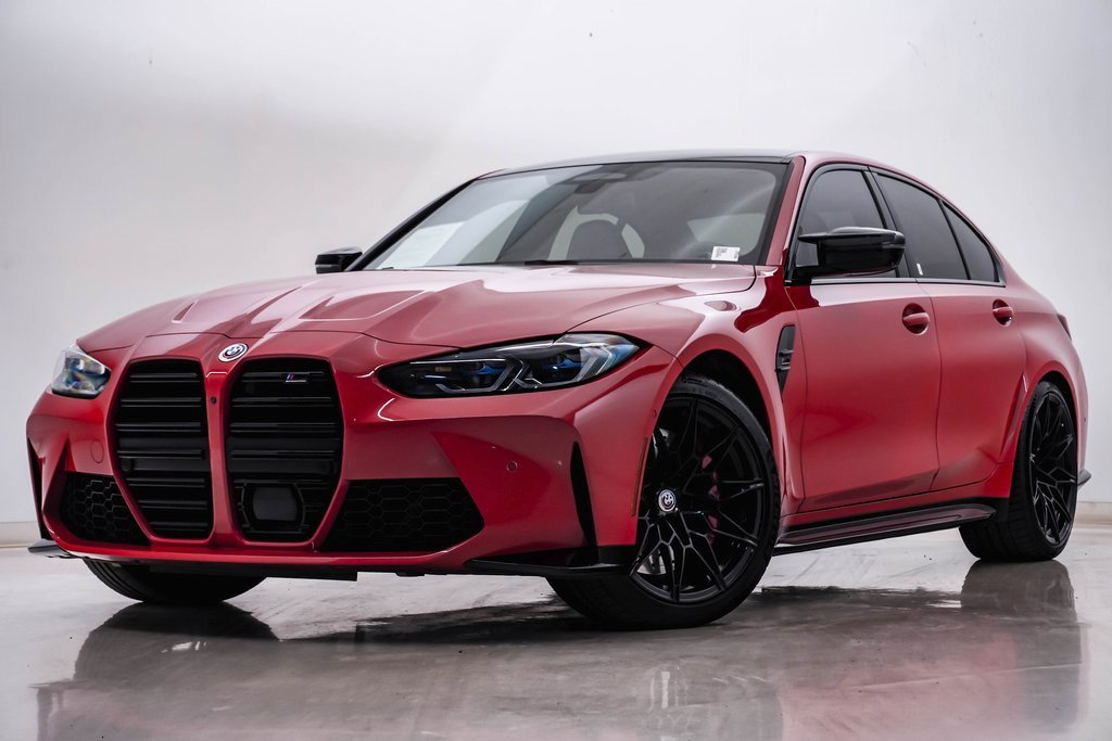 Used 2023 BMW M3 Competition
