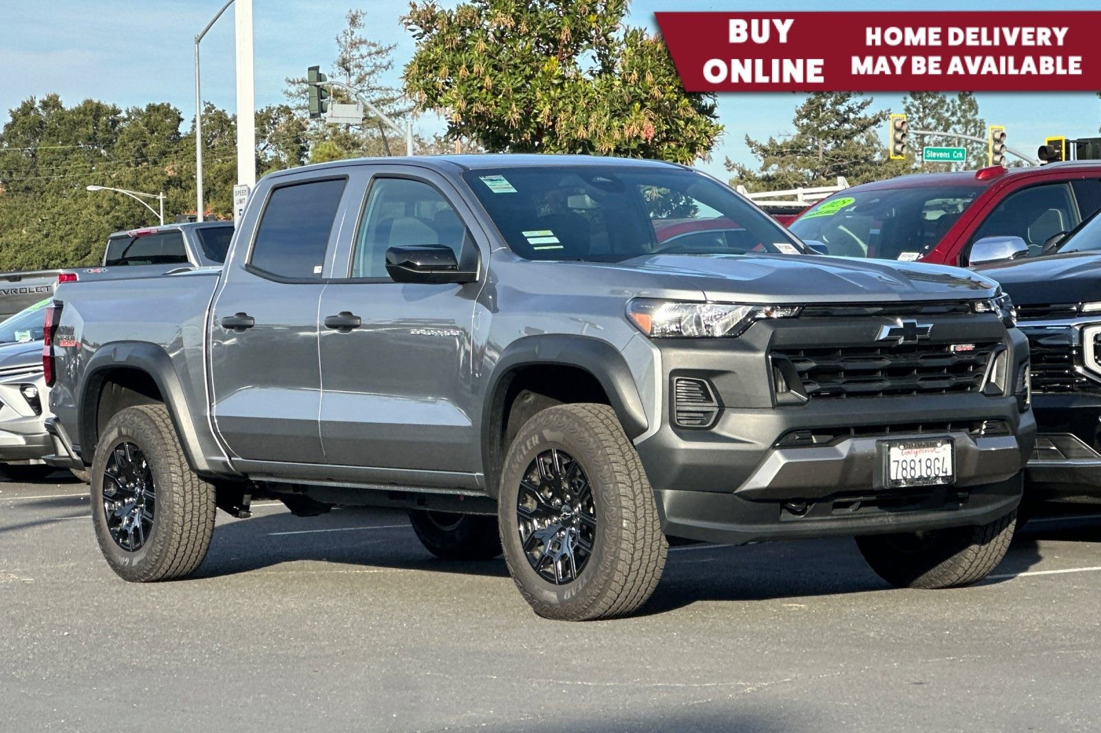 Used 2026 Chevrolet Colorado Trail Boss