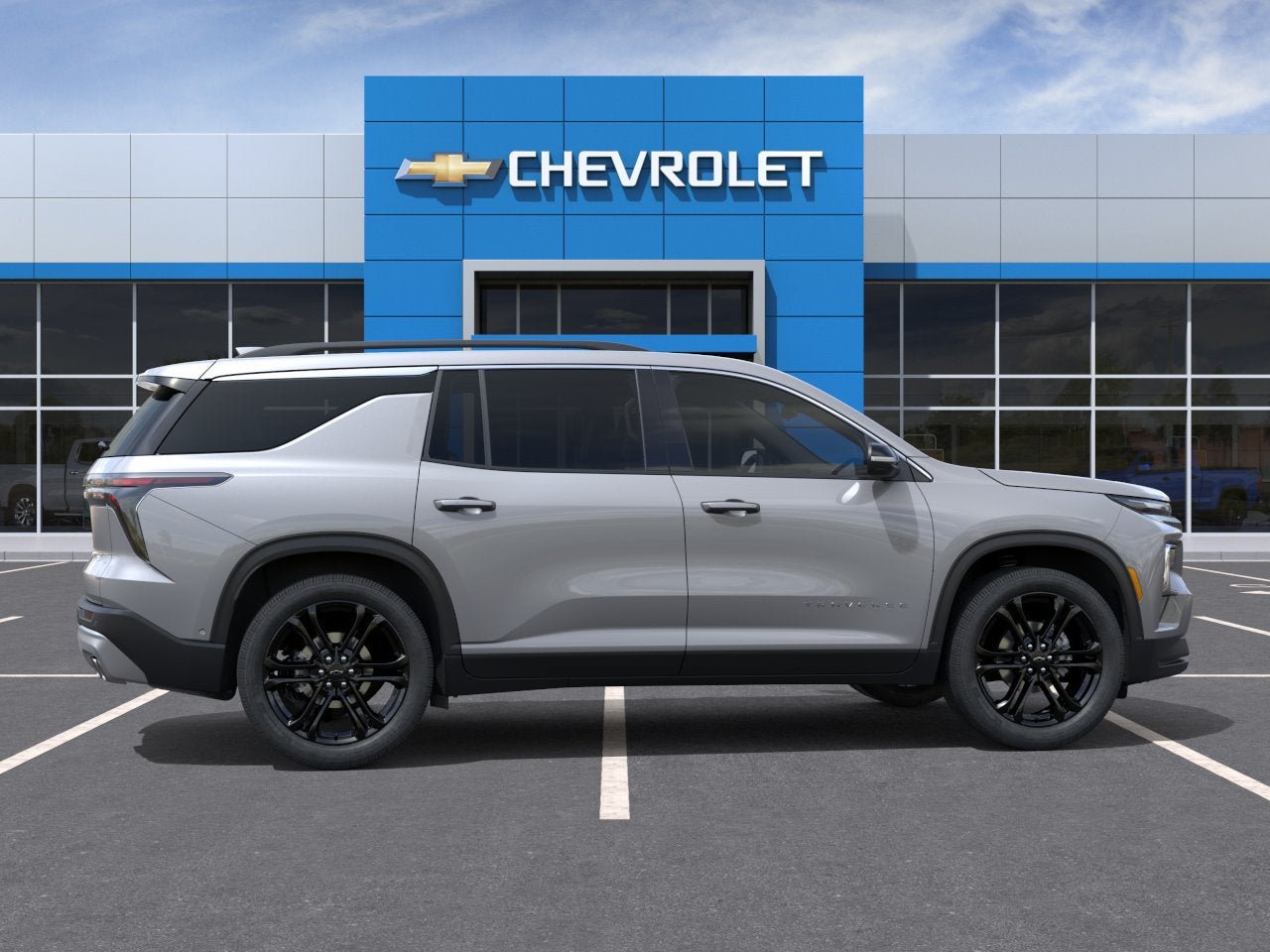 New 2027 Chevrolet Traverse LT FWD image 5