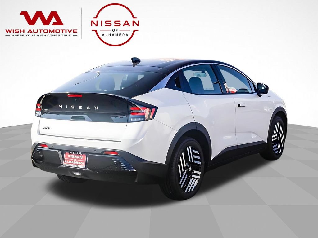 New 2026 Nissan Leaf SV+ w/ Floor Mat Package (SV+) FWD image 7