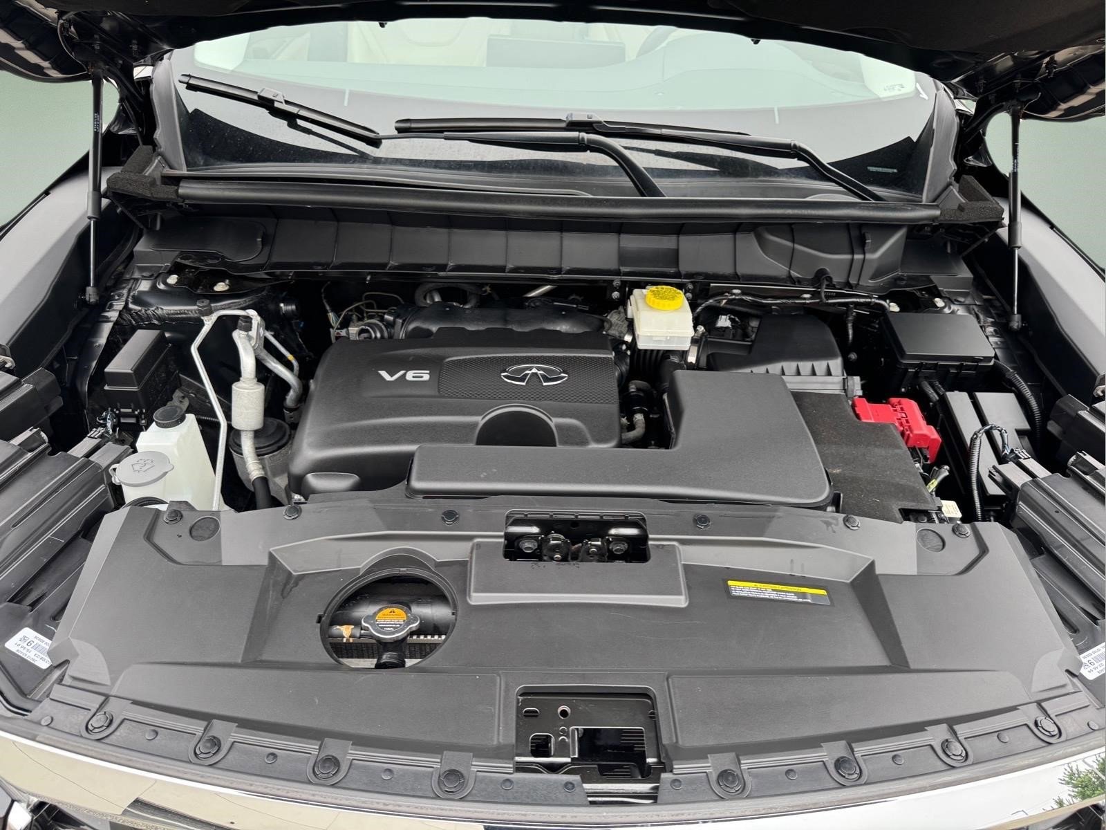 Used 2023 INFINITI QX60 Luxe w/ Cargo Package AWD/4WD image 30