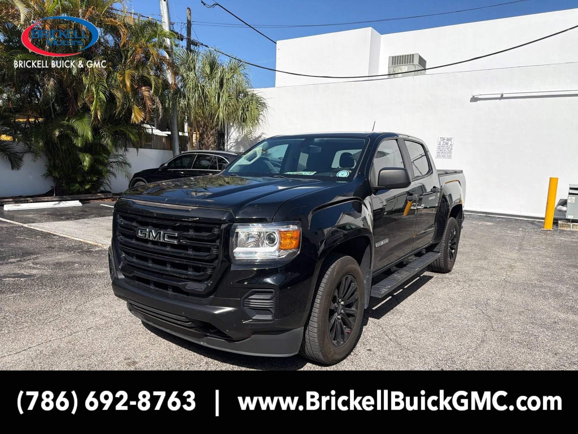 Used 2021 GMC Canyon Elevation Standard