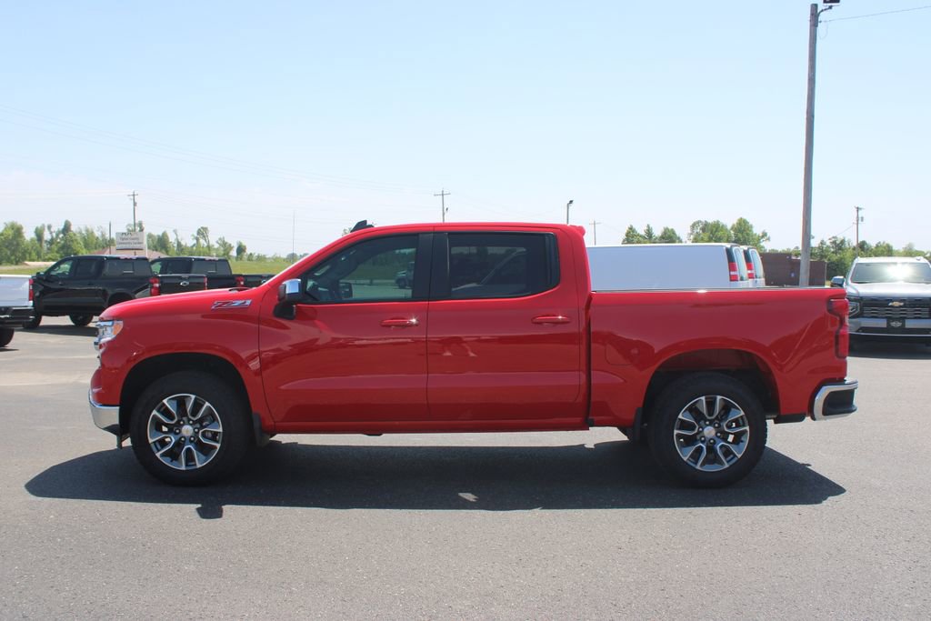 New 2026 Chevrolet Silverado 1500 LT w/ All Star Edition Plus AWD/4WD image 6