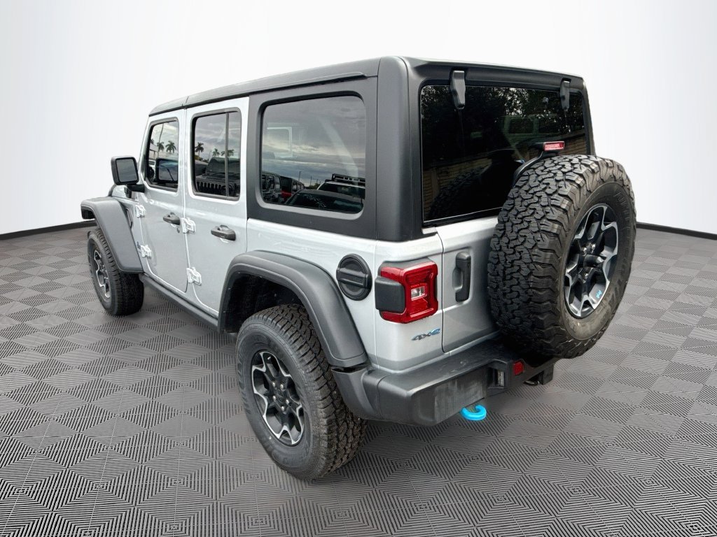 Certified 2023 Jeep Wrangler Unlimited Rubicon 4xe AWD/4WD image 8